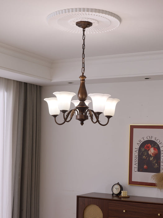 Aurelia Fleur Chandelier-DWHOME