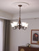 Aurelia Fleur Chandelier-DWHOME