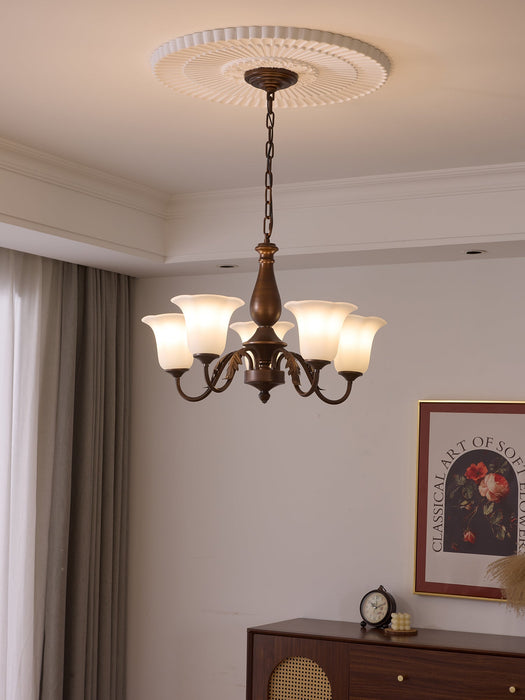Aurelia Fleur Chandelier-DWHOME