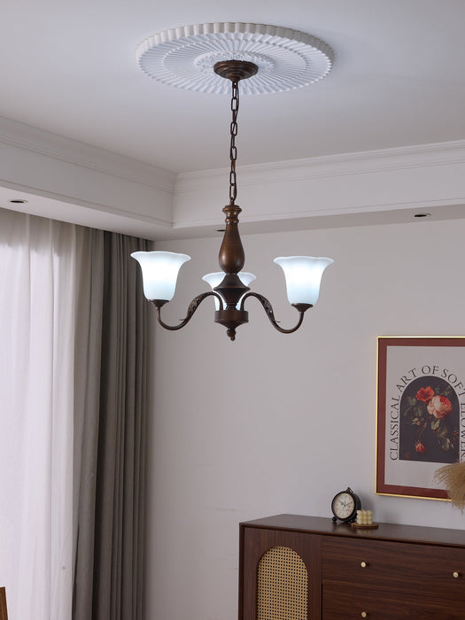 Aurelia Fleur Chandelier-DWHOME