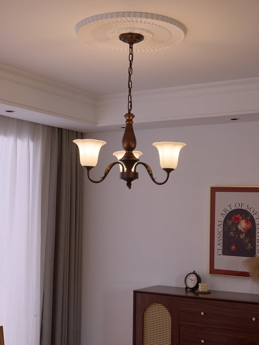 Aurelia Fleur Chandelier-DWHOME