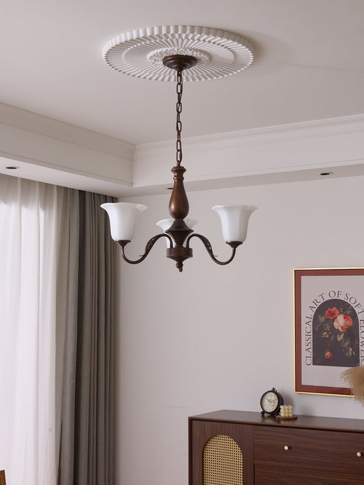 Aurelia Fleur Chandelier-DWHOME