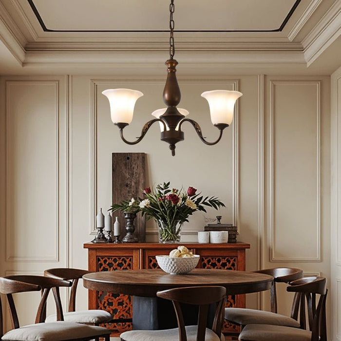 Aurelia Fleur Chandelier-DWHOME