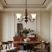 Aurelia Fleur Chandelier-DWHOME