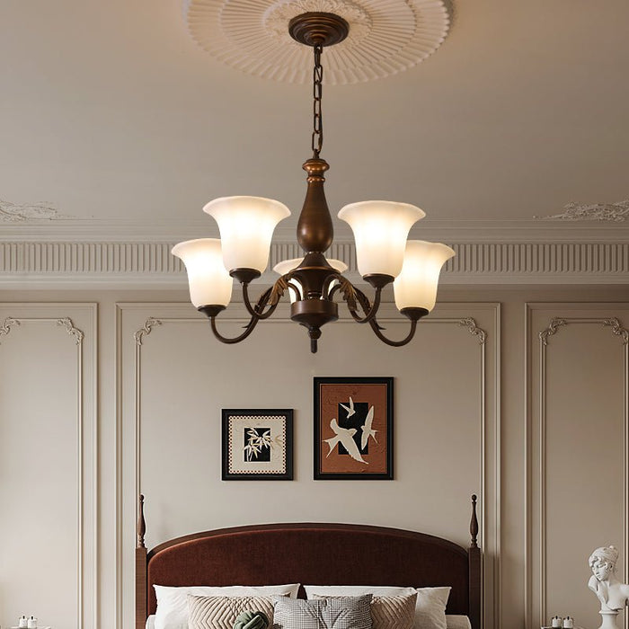 Aurelia Fleur Chandelier-DWHOME