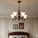Aurelia Fleur Chandelier-DWHOME