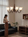Aurelia Fleur Chandelier-DWHOME