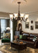 Aurelia Fleur Chandelier-DWHOME