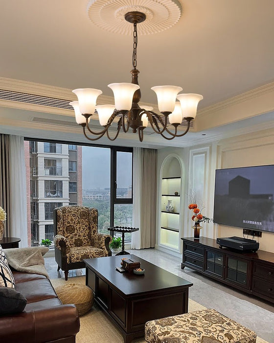 Aurelia Fleur Chandelier-DWHOME