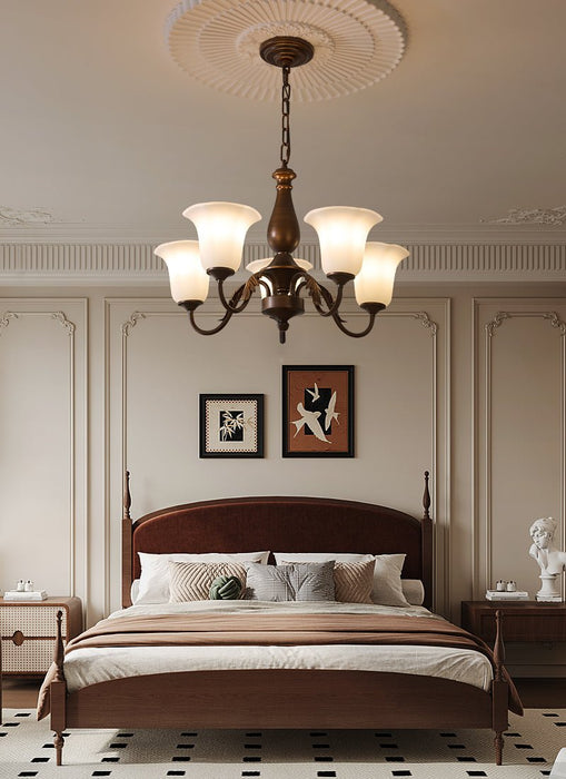 Aurelia Fleur Chandelier-DWHOME