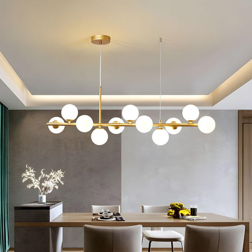 Aurelia Globe Chandelier-DWHOME