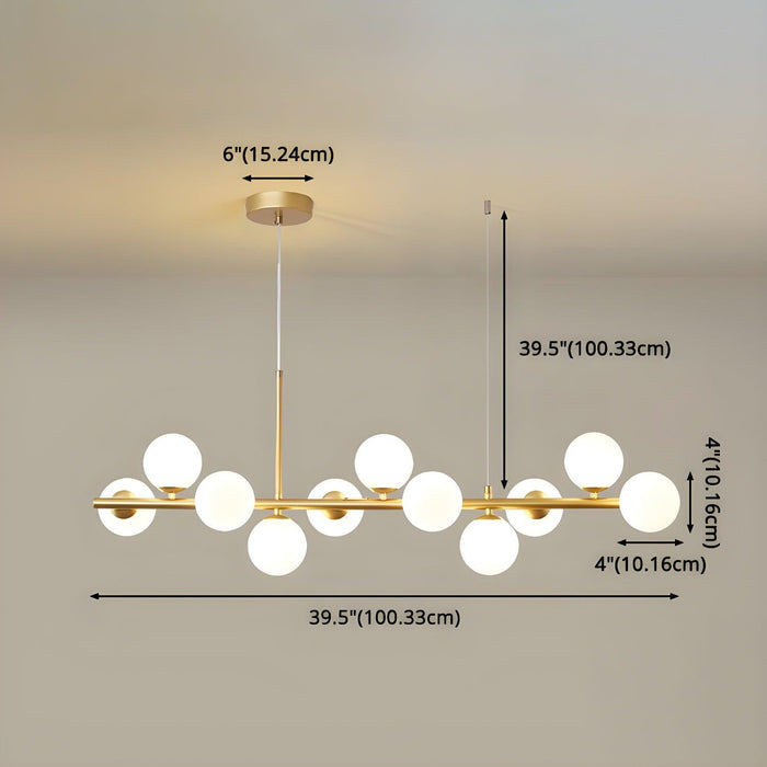 Aurelia Globe Chandelier - DWHOME