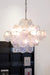 Aurelia Iridescent Murano Chandelier-DWHOME