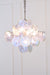 Aurelia Iridescent Murano Chandelier-DWHOME
