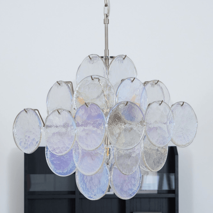 Aurelia Iridescent Murano Chandelier-DWHOME