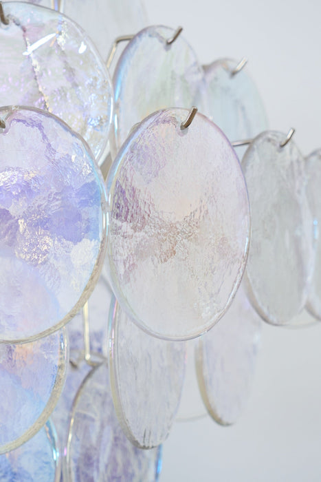 Aurelia Iridescent Murano Chandelier-DWHOME