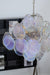 Aurelia Iridescent Murano Chandelier-DWHOME