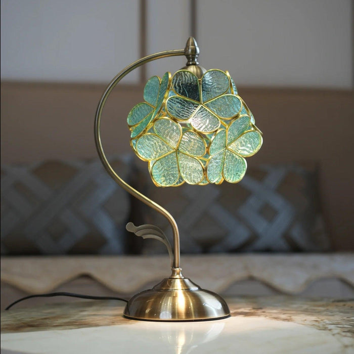 Aurelia Leaf Table Lamp-DWHOME