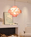 Aurelia Pink Murano Glass Chandelier-DWHOME