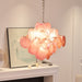 Aurelia Pink Murano Glass Chandelier-DWHOME