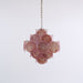 Aurelia Pink Murano Glass Chandelier-DWHOME