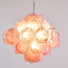 Aurelia Pink Murano Glass Chandelier-DWHOME
