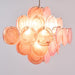 Aurelia Pink Murano Glass Chandelier-DWHOME
