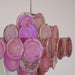 Aurelia Pink Murano Glass Chandelier-DWHOME