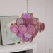 Aurelia Pink Murano Glass Chandelier-DWHOME