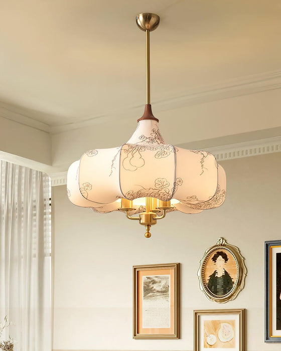 Aurora Bloom Pendant Light-DWHOME