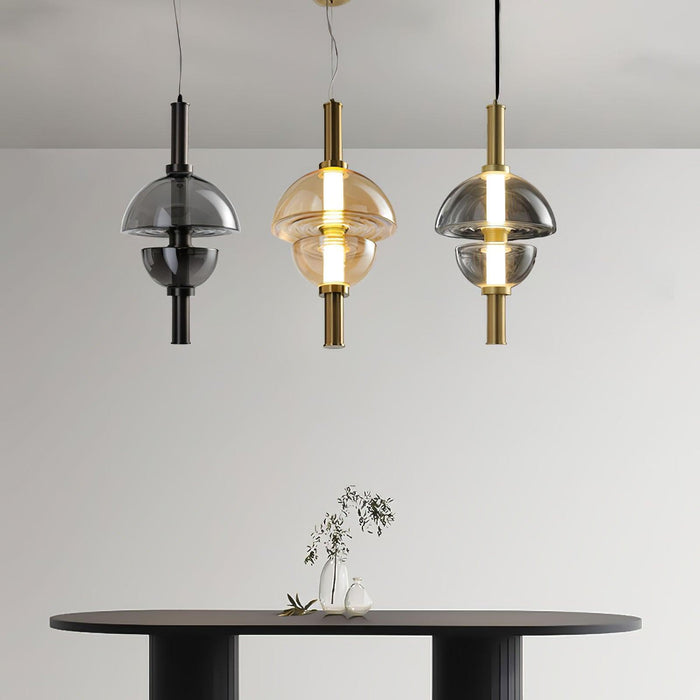 Aurora Luminosity Pendant Lamp-DWHOME