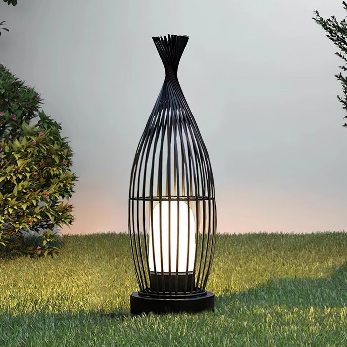 Aurora Orbis Lantern Outdoor Light-DWHOME