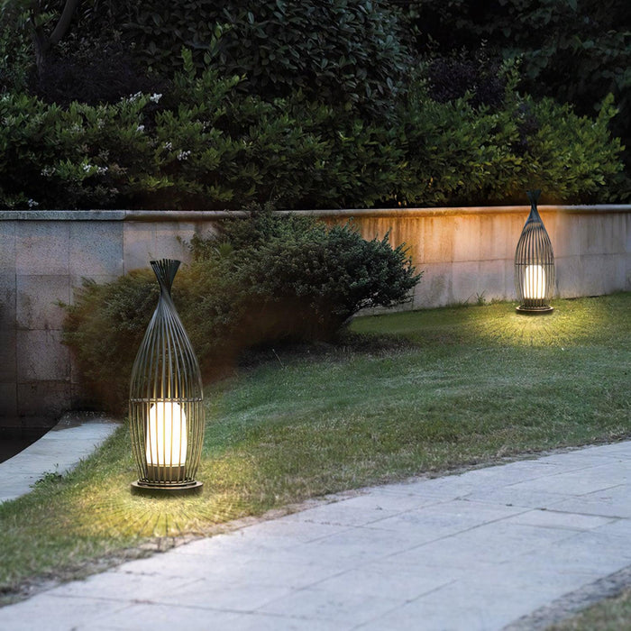 Aurora Orbis Lantern Outdoor Light-DWHOME