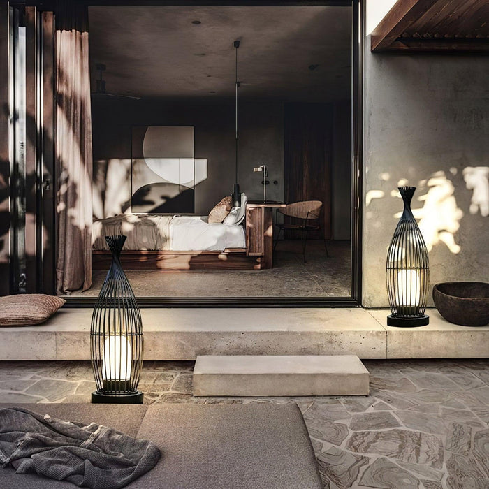 Aurora Orbis Lantern Outdoor Light-DWHOME