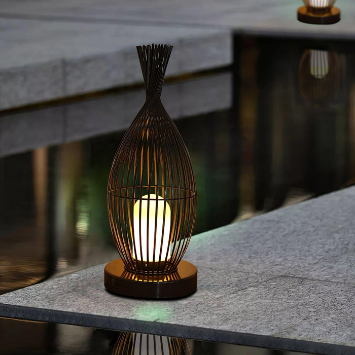 Aurora Orbis Lantern Outdoor Light-DWHOME