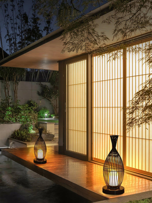 Aurora Orbis Lantern Outdoor Light-DWHOME