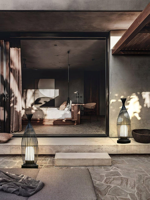 Aurora Orbis Lantern Outdoor Light-DWHOME