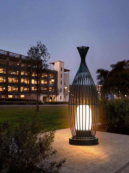 Aurora Orbis Lantern Outdoor Light-DWHOME