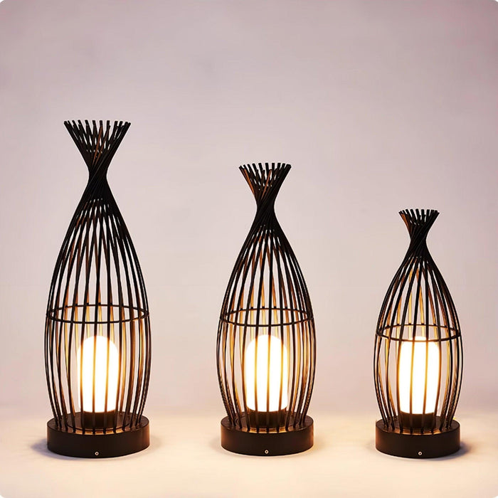 Aurora Orbis Lantern Outdoor Light-DWHOME