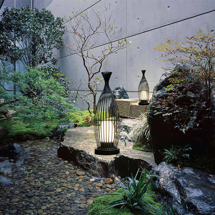Aurora Orbis Lantern Outdoor Light-DWHOME