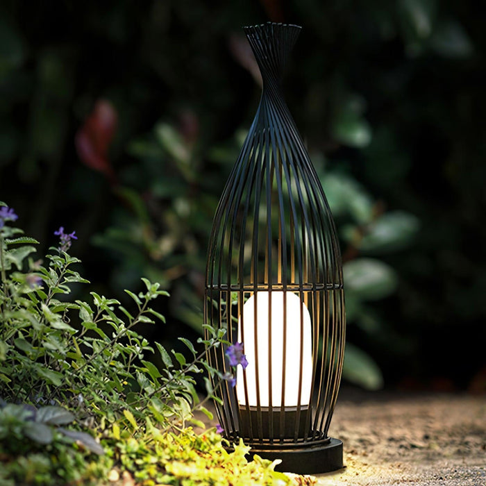Aurora Orbis Lantern Outdoor Light-DWHOME