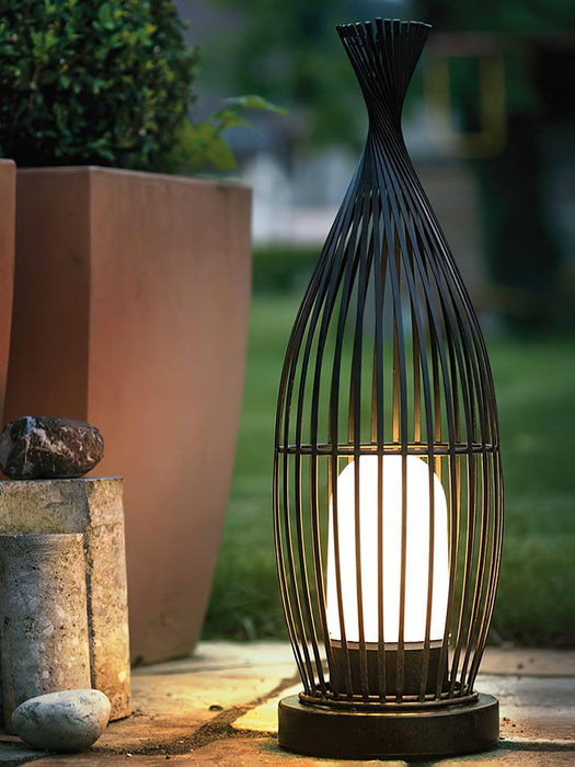 Aurora Orbis Lantern Outdoor Light-DWHOME