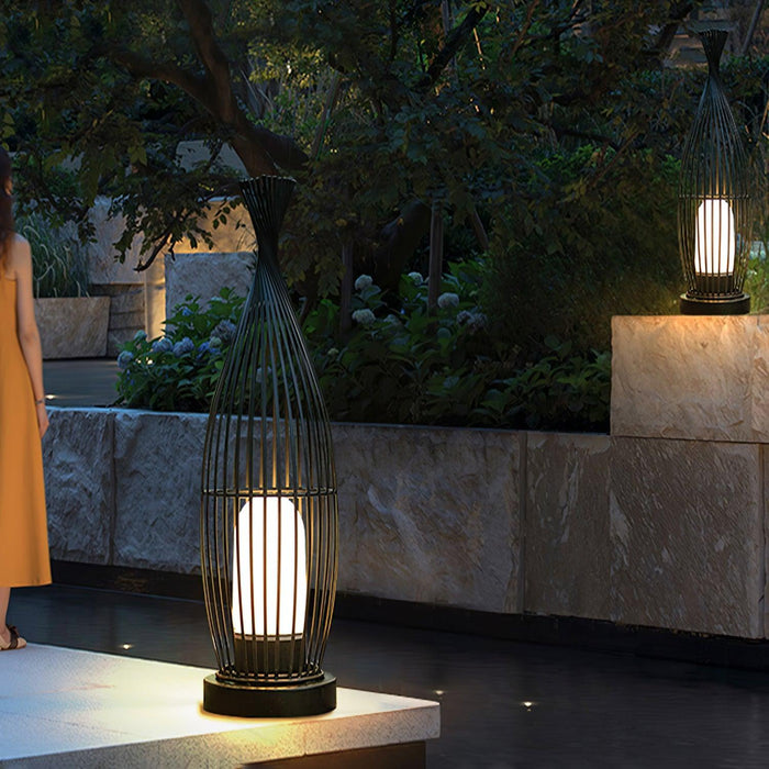 Aurora Orbis Lantern Outdoor Light-DWHOME