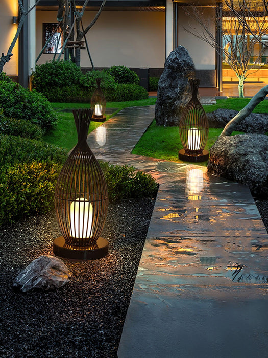 Aurora Orbis Lantern Outdoor Light-DWHOME