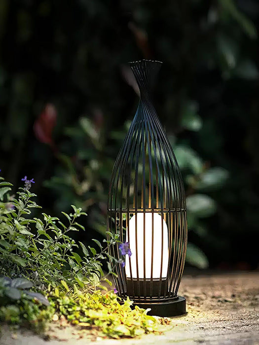 Aurora Orbis Lantern Outdoor Light-DWHOME