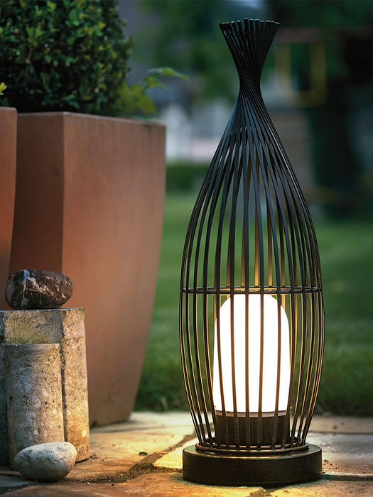 Aurora Orbis Lantern Outdoor Light-DWHOME