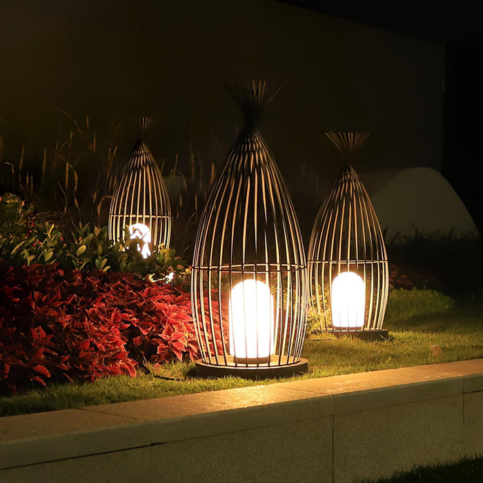 Aurora Orbis Lantern Outdoor Light-DWHOME