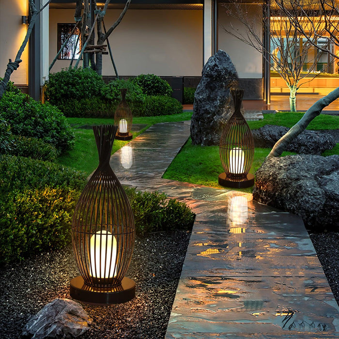 Aurora Orbis Lantern Outdoor Light-DWHOME