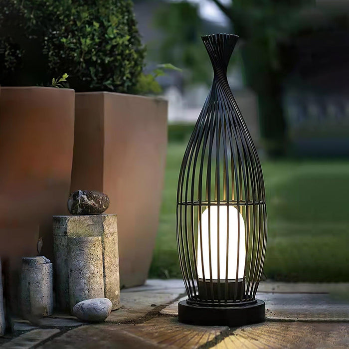 Aurora Orbis Lantern Outdoor Light-DWHOME