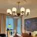 Aurorium Chandelier-DWHOME